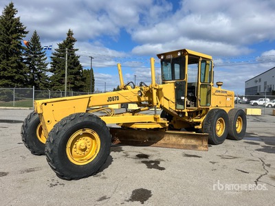 1977 John Deere JD670 Motor Grader