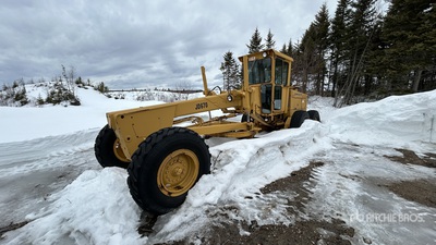 1977 John Deere 670 Motorgradermaschine