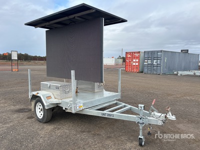 2023 Stonegate 215 W Solar S/A LED Message Board