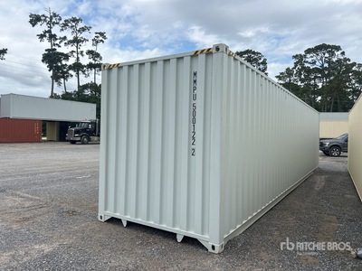 2026 40 ft High Cube Multi-Door Storage Container