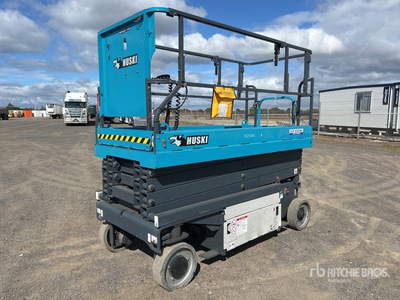 2020 Toyota Huski SV10E1WL Electric Piattaforma aerea verticale