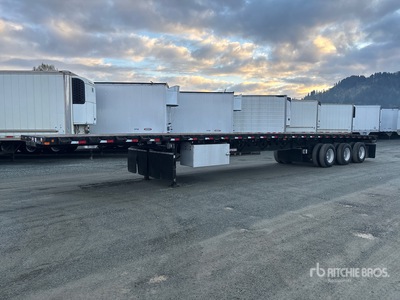 2020 Doepker 67500 lb Tri/A 53 ft - 71 ft Extendable Pritsche Anhänger