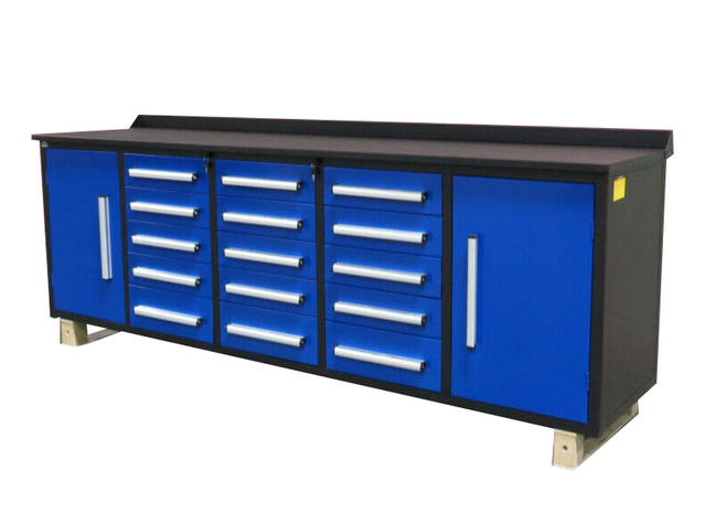 2026 Suihe NWB-15DB-2 -10 10 ft 15-Drawer Workbench (Unused)