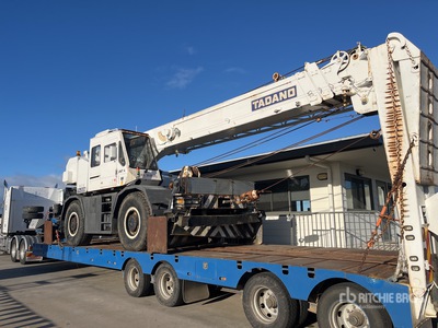 Tadano TR250M Rough Terrain Crane