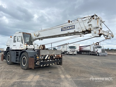 1987 Tadano TR-250M 25 t 4x4 Rough Terrain Crane