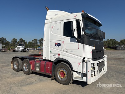 2019 Volvo FH13 6x4 T/A Sleeper Truck Tractor
