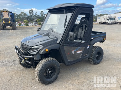 2025 GOCaddy Rancher 4x4 ユーティリティービークル (Unused)