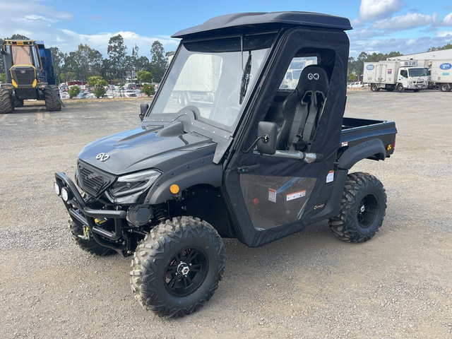 2025 GOCaddy Rancher 4x4 Electric Utility Vehicle (Unused)