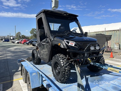 2025 GOCaddy Rancher UTV Utilitaire