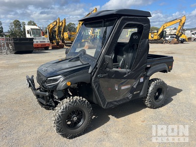 2025 GOCaddy Rancher 4x4 ユーティリティービークル (Unused)