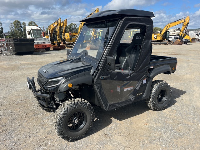2025 GOCaddy Rancher 4x4 Electric Utility Vehicle (Unused)