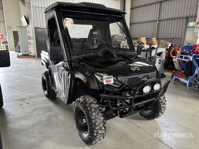 2025 GOCaddy Rancher UTV Utilitaire