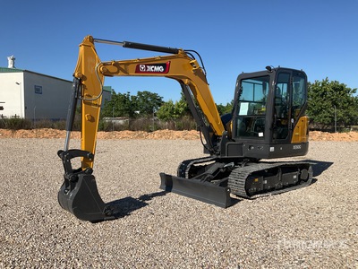 2026 XCMG XE60G Mini Excavator (Unused)