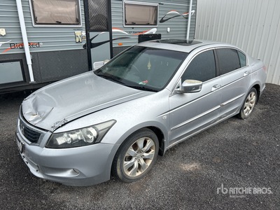 2008 Honda Accord Automobile