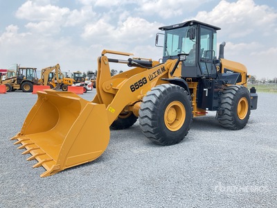 2025 SEM 655G Cargador sobre Neumaticos (Sin Usar) / Wheel Loader (Unused)