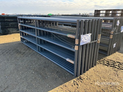 Quantity of (15) 2026 BYT MRG120 11 ft 6 in Magnum Ranch ゲート (Unused)