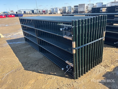 Quantity of (24) 2026 BYT RG12 12 ft Ranch ゲート (Unused)