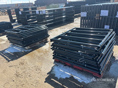 Quantity of (24) 2026 BYT RG04 4 ft Ranch Vee Poort (Unused)