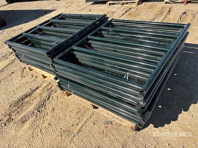 Quantity of (21) 2026 BYT RG06 4 ft Ranch Puerta de ganado (Unused)