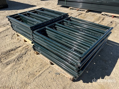 Quantity of (21) 2026 BYT RG06 4 ft Steel Ranch Livestock Gate (Unused)
