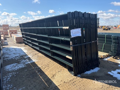 Quantity of (24) 2026 BYT PNL200 20 ft x 5 ft 6 in 6 Rail パネル (Unused)
