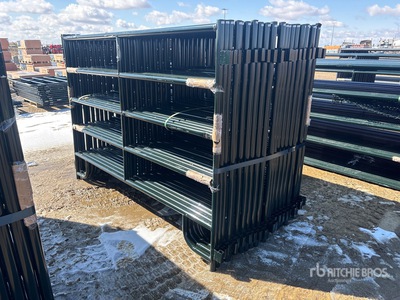 Quantity of (24) 2026 BYT RP76 7 ft 6 in Ranch Vee Paneel (Unused)