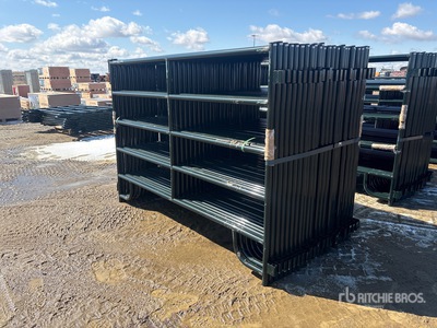 Quantity of (24) 2026 BYT RP76 7 ft 6 in Ranch Vee Paneel (Unused)