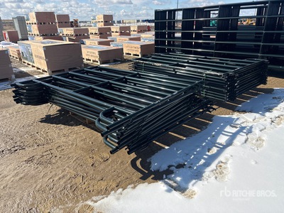 Quantity of (22) 2026 BYT RP76 7 ft 6 in Ranch Vee Paneel (Unused)