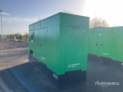 2023 Bruno GX166FV 150 kVA Skid-Mounted Generator Set