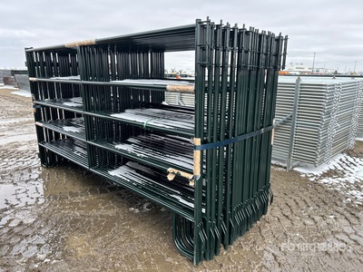 Quantity of (31) 2026 BYT RP96 9 ft 6 in x 5 ft Ranch Panneau pour bétail (Unused)