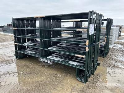 Quantity of (31) 2026 BYT RP96 9 ft 6 in x 5 ft Ranch Panneau pour bétail (Unused)