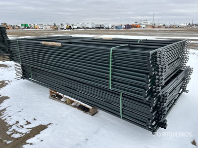 Quantity of (26) 2026 BYT RP96 9 ft 6 in x 5 ft Ranch Panneau pour bétail (Unused)