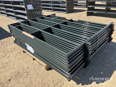 Quantity of (14) 2026 BYT WBF012 Panel para ganado (Unused)
