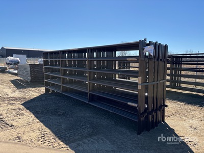 Quantity of (21) 2026 BYT HDALYPNL16 16 ft Alley Livestock Panel (Unused)