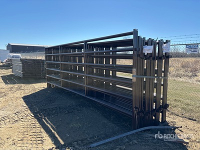 Quantity of (21) 2026 BYT HDALYPNL16 16 ft Alley Livestock Panel (Unused)