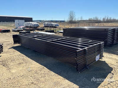 Quantity of (12) 2026 BYT HDALYPNL16 16 ft Alley Livestock Panel (Unused)