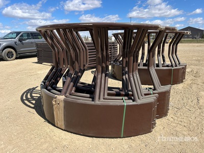 Quantity of (2) 2026 BYT MGFF84 84 In Magnum Prairie Funnel Alimentador de ganado (Unused)