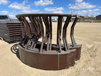 Quantity of (2) 2026 BYT MGFF84 84 In Magnum Prairie Funnel Alimentador de ganado (Unused)