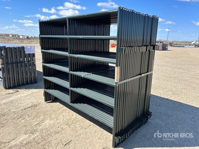 Quantity of (24) 2026 BYT RP76 7 ft 6 in x 5 ft 6 in Ranch Livestock Panel (Unused)