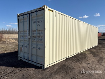 2026 40 ft High Cube Storage Container