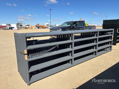 Quantity of (16) 2026 BYT MRG160 16 ft Magnum Ranch Puerta de ganado (Unused)