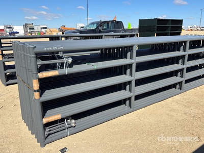 Quantity of (16) 2026 BYT MRG160 16 ft Magnum Ranch Puerta de ganado (Unused)