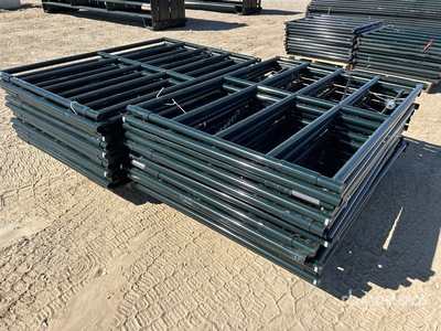 Quantity of (22) 2026 BYT RG04 Steel 4 ft Ranch Livestock Gate (Unused)