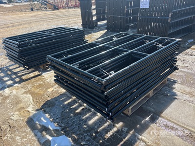 Quantity of (24) 2026 BYT RG06 5 ft Ranch Vee Poort (Unused)