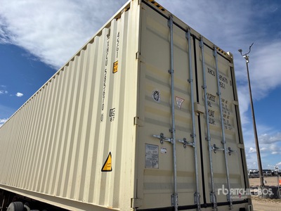 2026 40 ft High Cube Conteneur de stockage