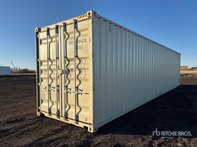 2026 40 ft High Cube Storage Container
