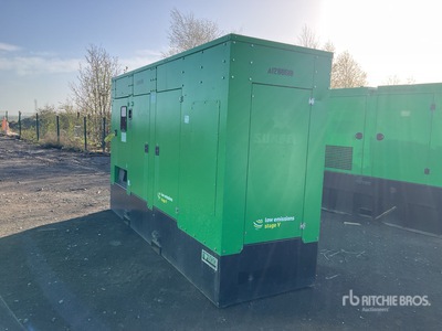 2023 Bruno GX166FV 150 kVA Skid-Mounted Generator Set
