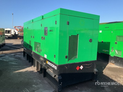 2020 JCB G500RS 500 kVA Skid-Mounted Generator Set