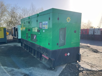 2017 JCB BCRV500 500 kVA Skid-Mounted Generator Set