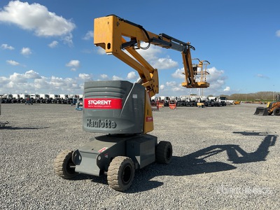 Haulotte HA15IP 4WD Electric Articulating Boom Lift